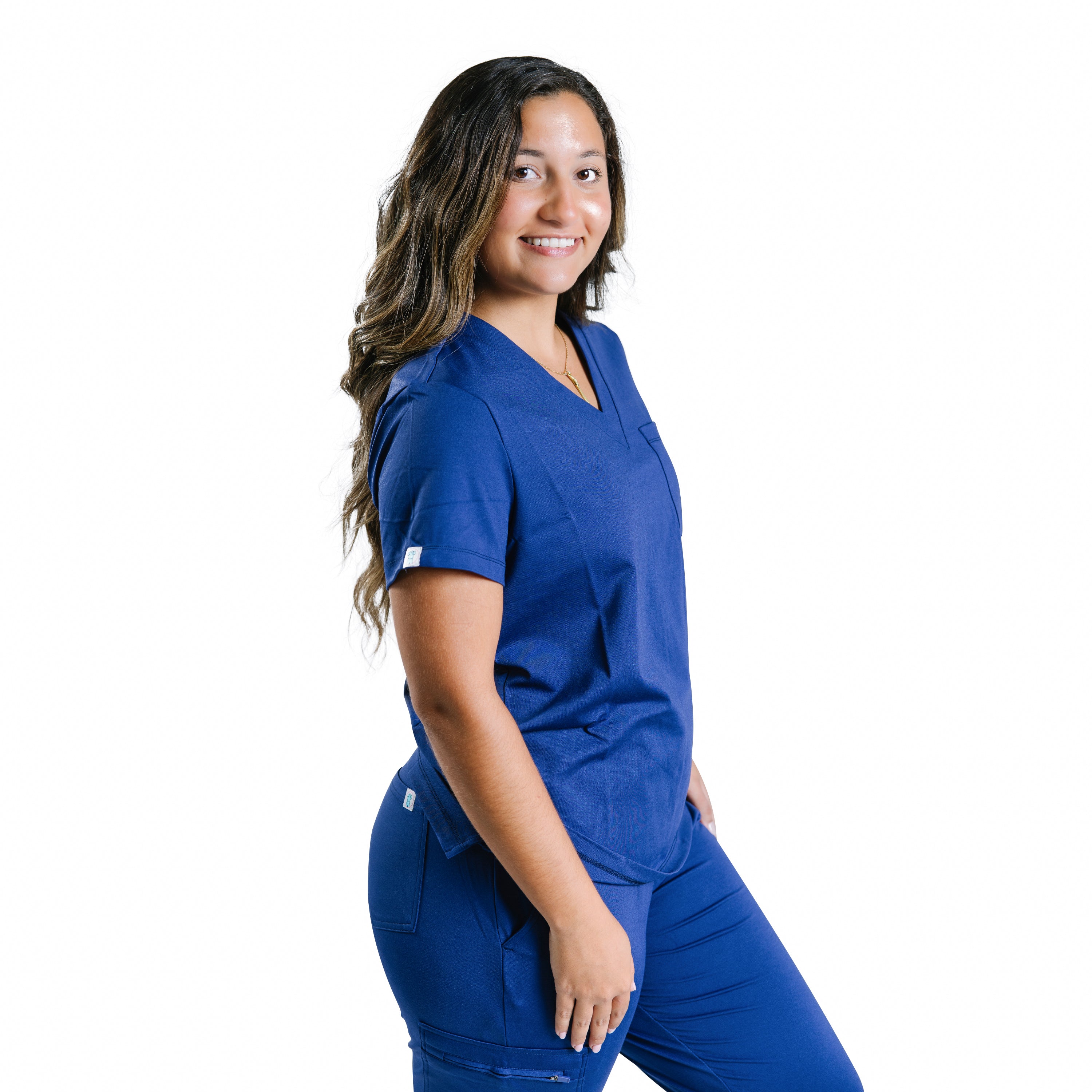 Valeria Set | Medical Scrub Set - Scrubs & More PR